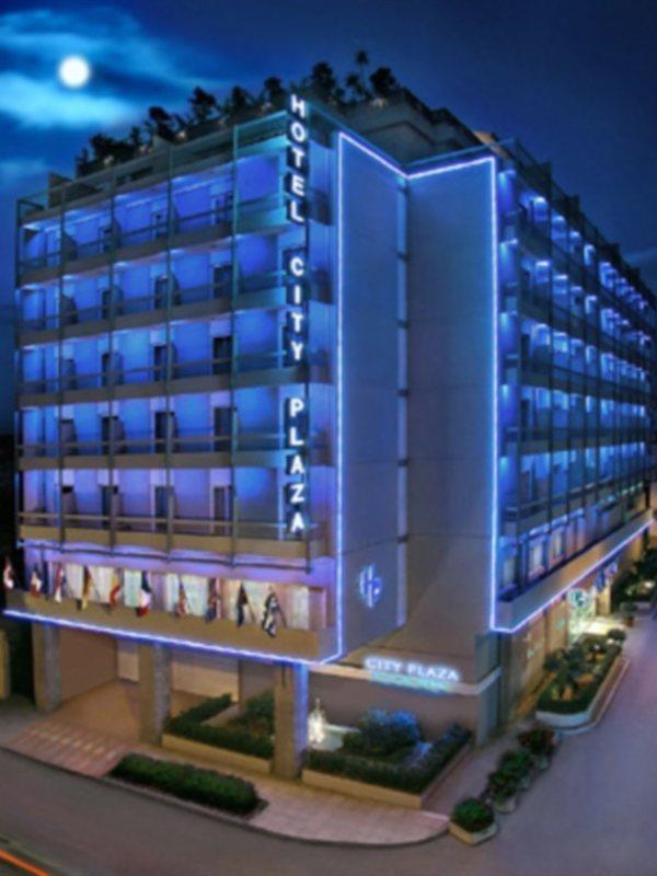 City Plaza Athens Exterior photo